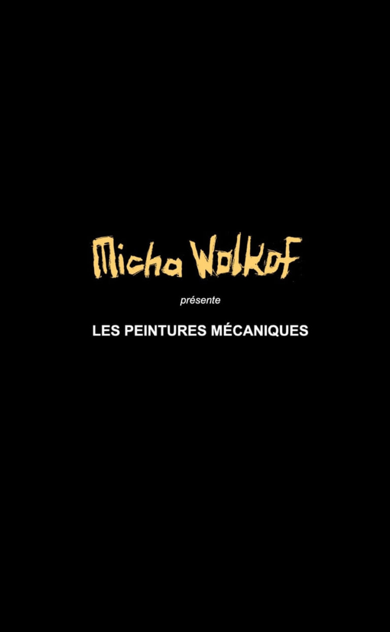 Les Peintures Mécaniques