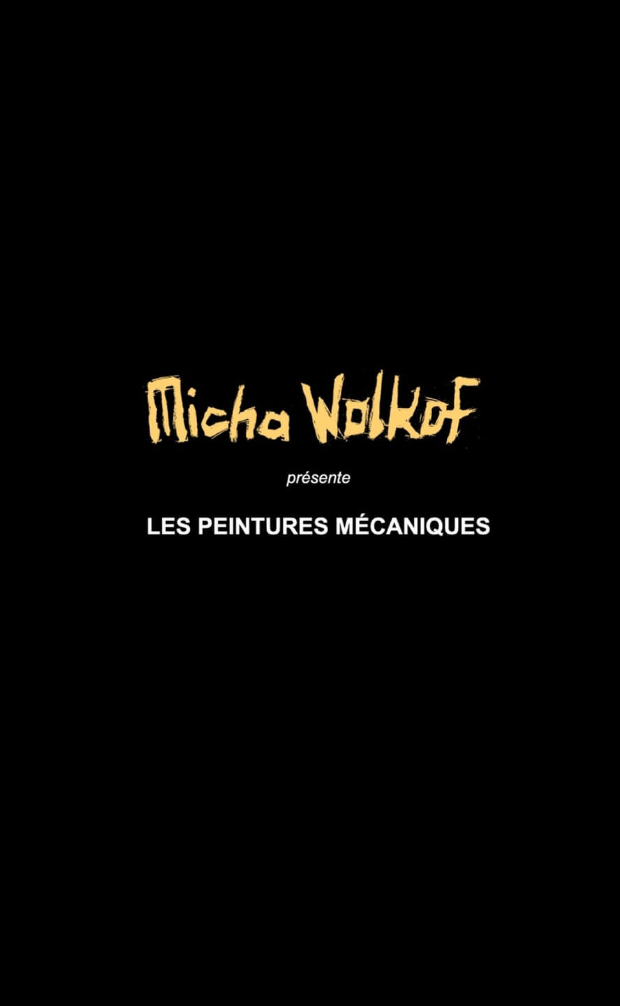 Les Peintures Mécaniques