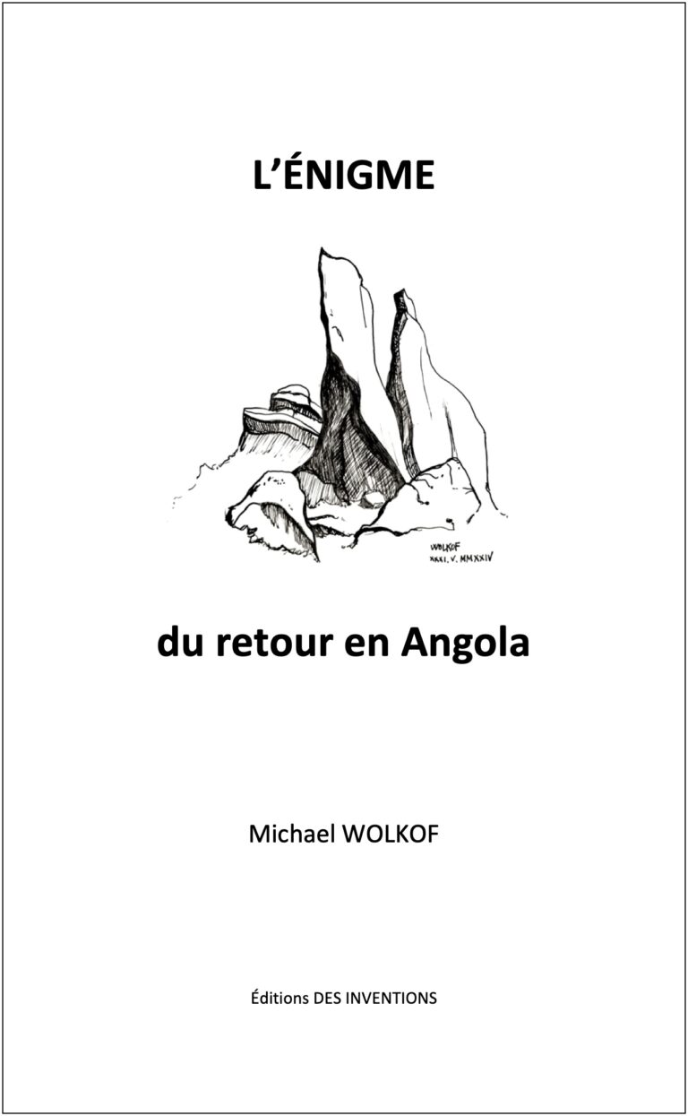 L'ÉNIGME du retour en Angola - Livre Audio